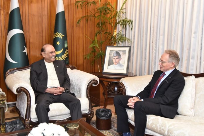 President lauds services of outgoing Australian High Commissioner