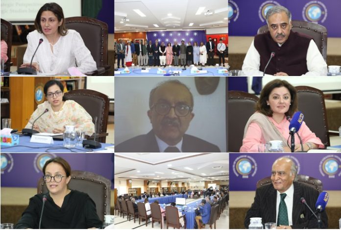 ISSI holds roundtable on “Pakistan’s Climate Negotiation Strategy and Preparations for COP-30”