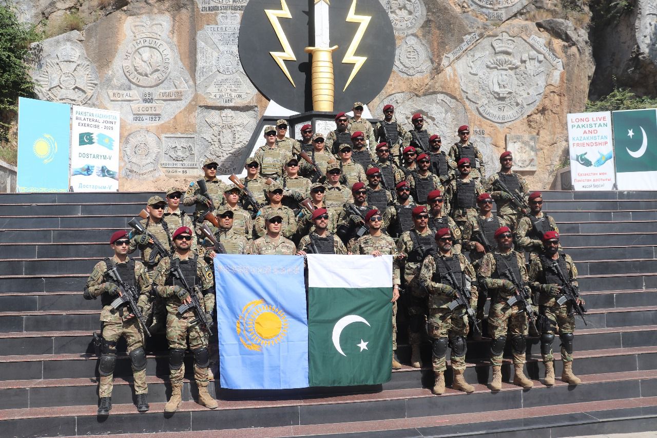 Pakistan-Kazakhstan Joint Exercise Dostarym-V to conclude on Oct 24