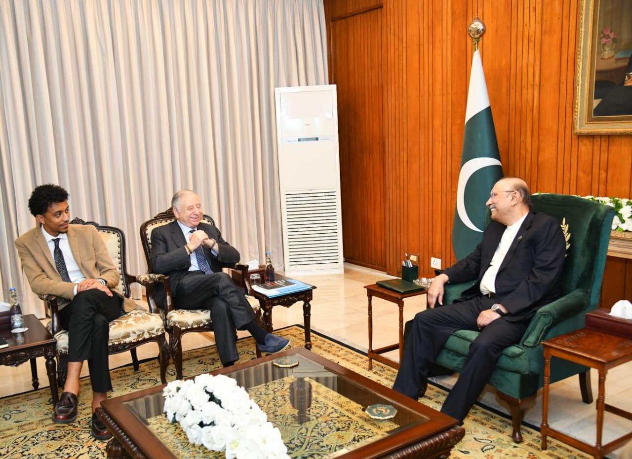 President lauds continued support of UN, UNECE to Pakistan in improving road safety systems
