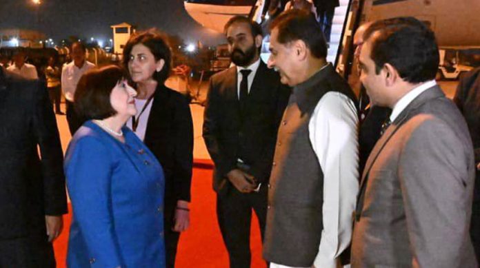 Azerbaijani Parliament Speaker arrives in Islamabad for trilateral summit