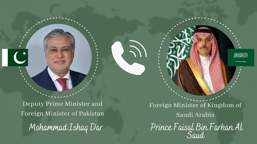 DPM Dar, Saudi FM exchange seasons’ greetings, best wishes for New Year