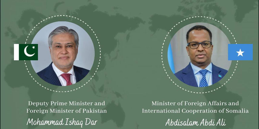 DPM reaffirms Pakistan’s support for Somalia’s sovereignty