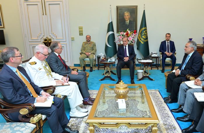 Call on the PM by the High Commissioner of Australia