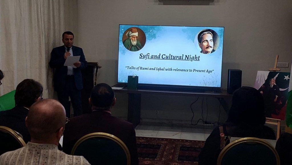 Pakistan Embassy in Abidjan Hosts Sufi, Cultural Night honoring Rumi & Iqbal