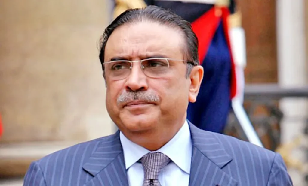 President Zardari expresses solidarity with Iran