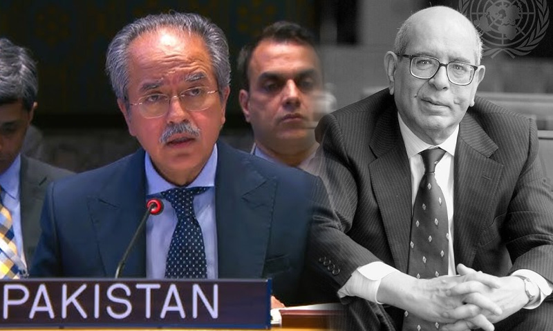 Pakistani diplomat Rafeeuddin Ahmed who served UN in top positions passes away