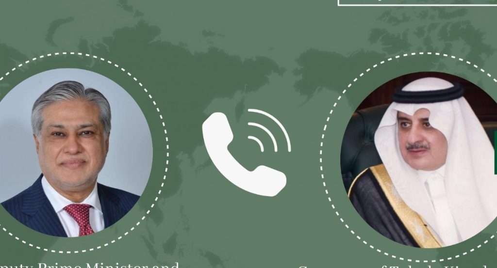 Pakistan, Saudi Arabia vow to expand bilateral cooperation