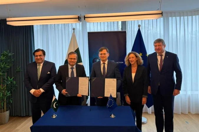 EU–Pakistan Joint Commission discusses democracy, trade, migration