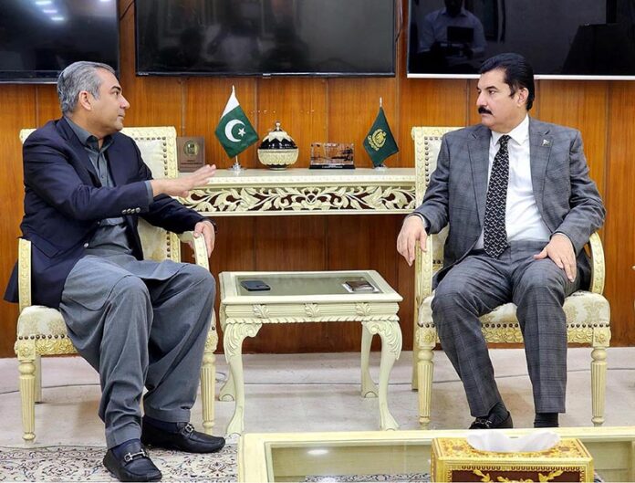 Naqvi, KP governor discuss security as centre vows full support against militancy