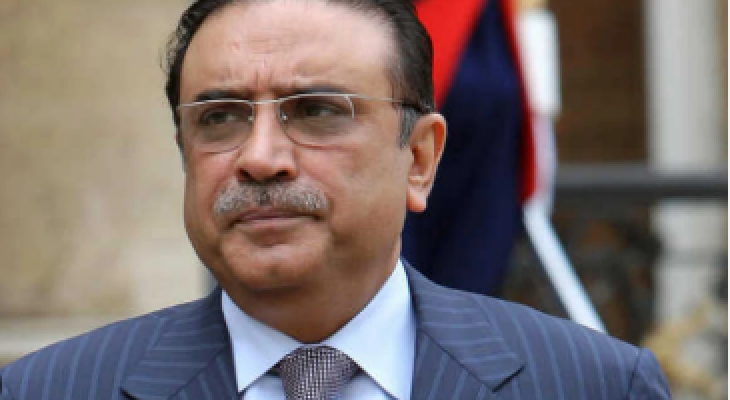 Zardari urges restraint after reports of drone incident at President Putin’s residence amid peace talks