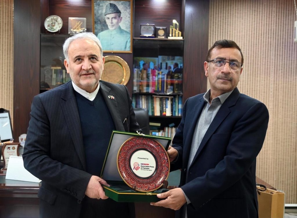 Iran-Pakistan media ties to strengthen, says Iranian Ambassador