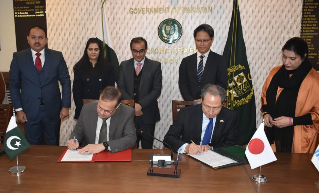 Japan grants 2,910 million Yen for child health project in south Punjab