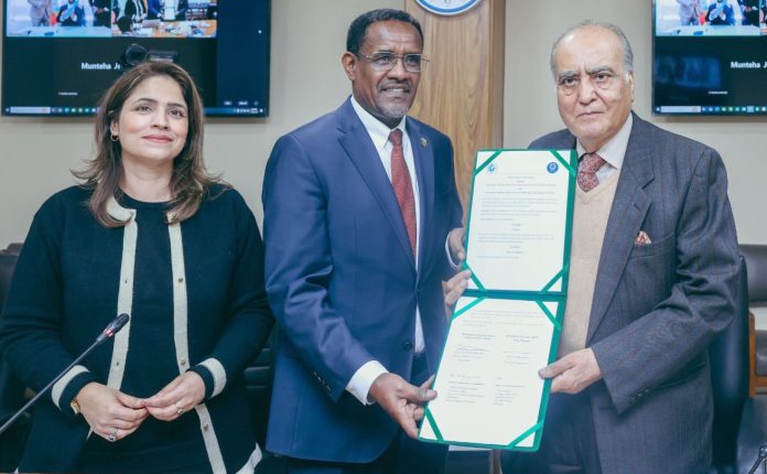 Pakistan, Ethiopia forge strategic cooperation for driving innovation & growth