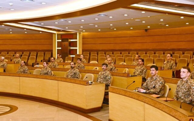 274th Corps Commanders’ Conference.