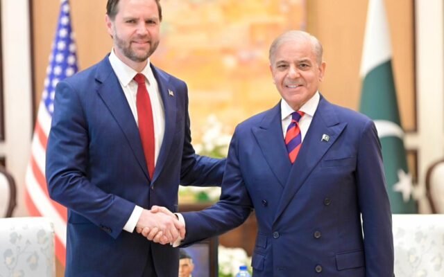 PM Shehbaz Sharif and US Vice President JD Vance Meet as ‘Islamabad Talks’ Kick Off