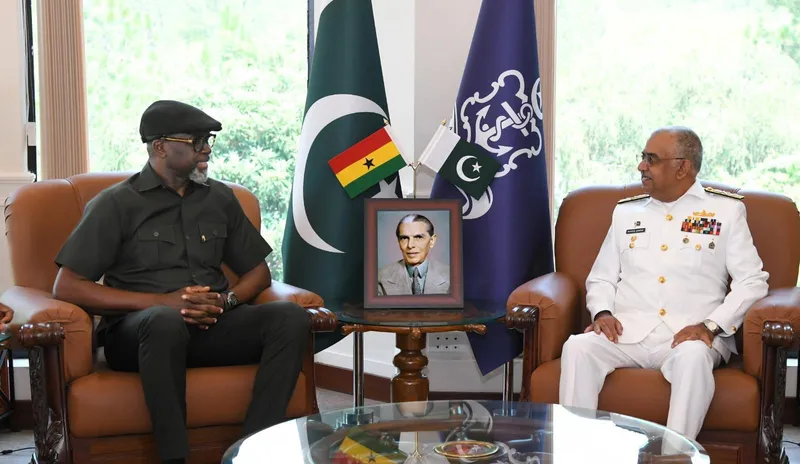 Pakistan and Ghana Strengthen Defence Ties with High-Level Talks (Image 2)