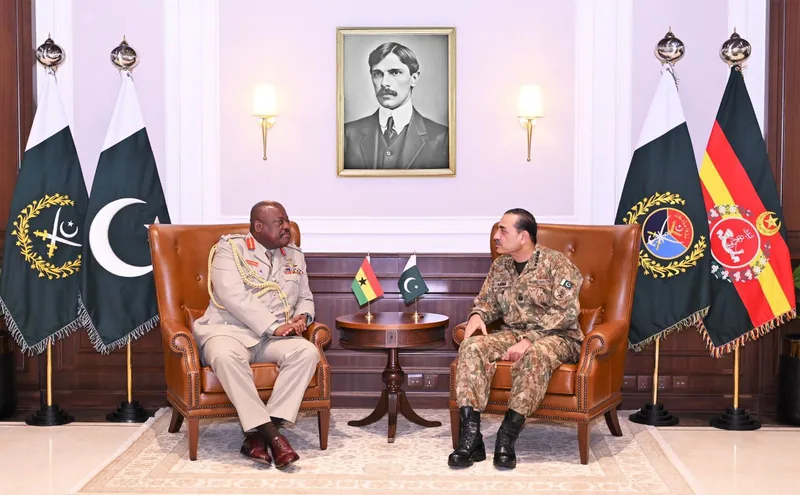 Pakistan and Ghana Strengthen Defence Ties with High-Level Talks (Image 3)