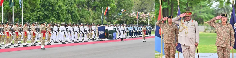 Pakistan and Ghana Strengthen Defence Ties with High-Level Talks (Image 1)