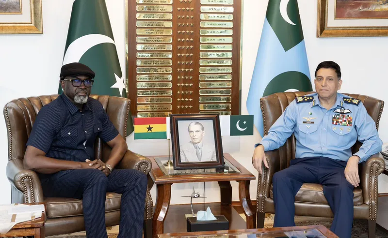 Pakistan and Ghana Strengthen Defence Ties with High-Level Talks (Image 4)