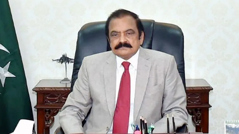 Rana Sanaullah Dismisses PM Change Rumours, Praises Sharif's Leadership