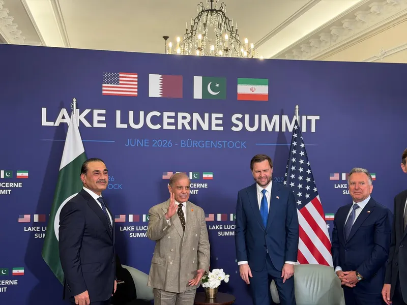 Pakistan, US, Qatar Leaders Hope Bürgenstock Talks Foster Global Peace