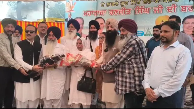 Indian Sikh Pilgrims Laud Pakistan's Hospitality and Interfaith Harmony