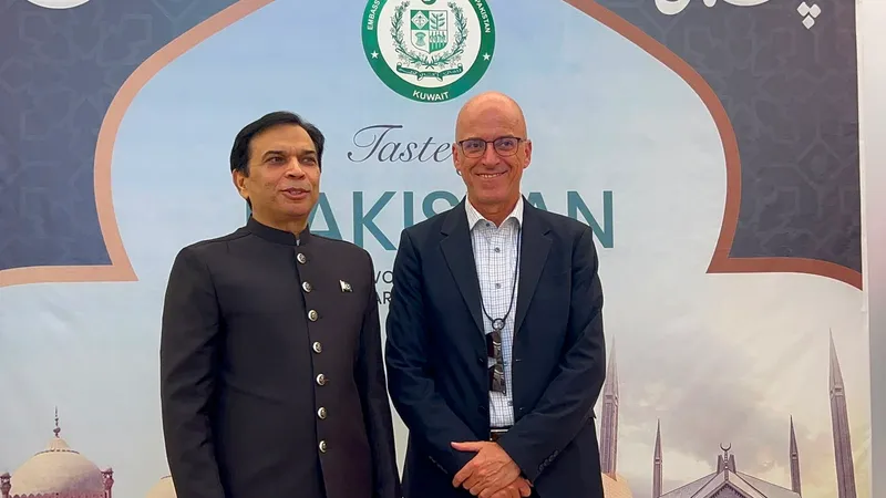 Pakistan Embassy in Kuwait Showcases Rich Culture and Cuisine (Image 2)