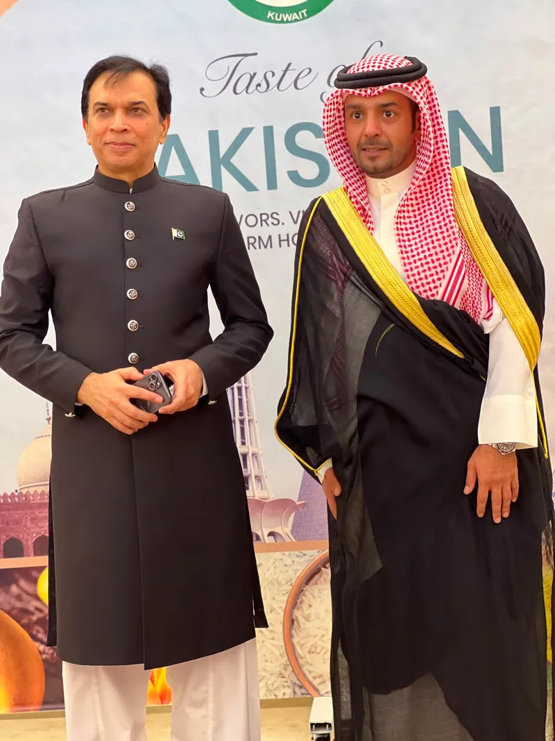 Pakistan Embassy in Kuwait Showcases Rich Culture and Cuisine (Image 7)