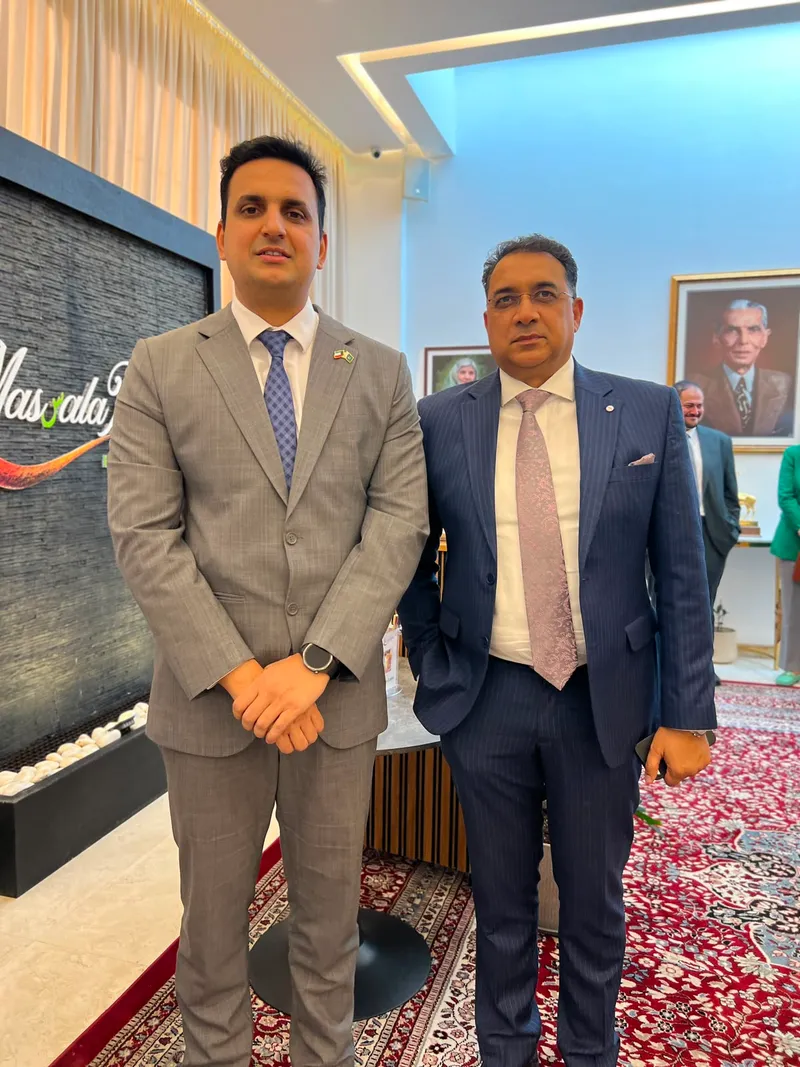 Pakistan Embassy in Kuwait Showcases Rich Culture and Cuisine (Image 1)