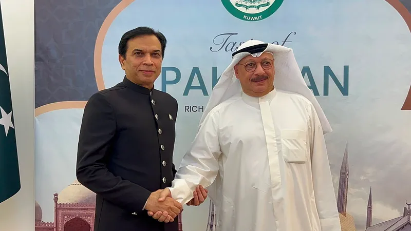 Pakistan Embassy in Kuwait Showcases Rich Culture and Cuisine (Image 5)