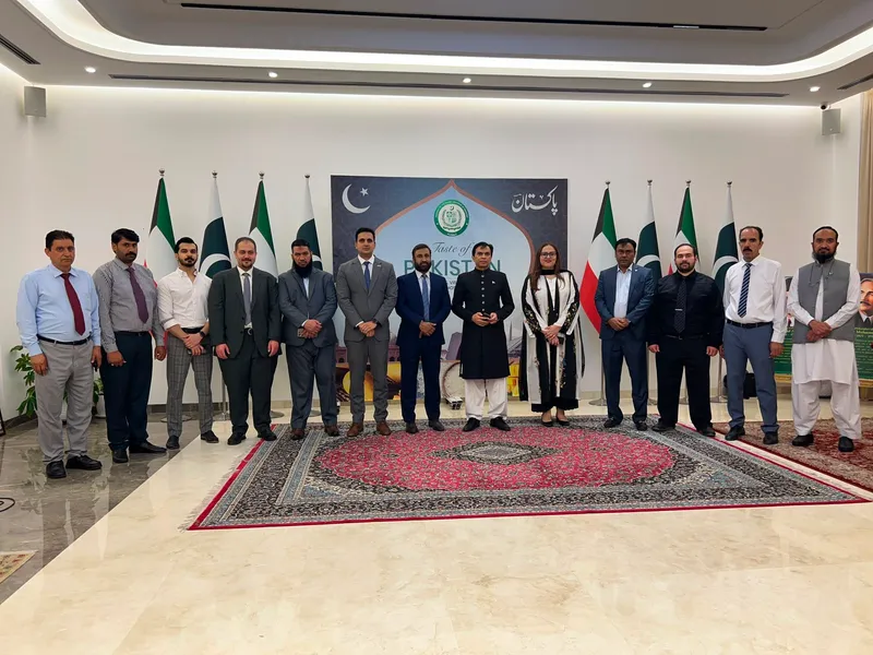 Pakistan Embassy in Kuwait Showcases Rich Culture and Cuisine (Image 3)