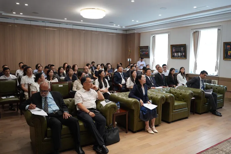 Pakistan Embassy in Beijing Hosts TVET Symposium for Pharma, Healthcare Cooperation (Image 2)