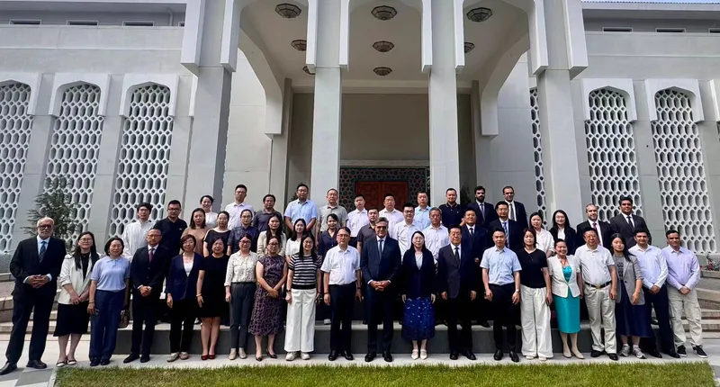 Pakistan Embassy in Beijing Hosts TVET Symposium for Pharma, Healthcare Cooperation (Image 4)