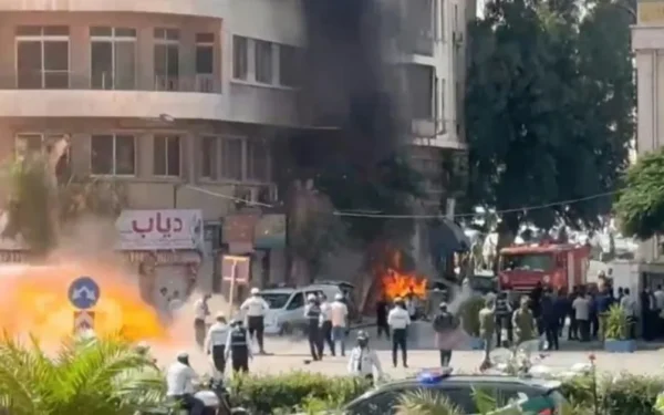 Bombings Injure 18 in Damascus During Macron's Syria Visit