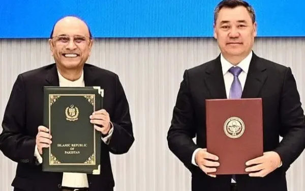 Pakistan and Kyrgyzstan to Boost Cooperation in Key Sectors (Image 1)