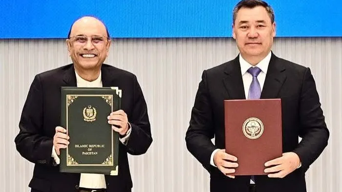 Pakistan and Kyrgyzstan to Boost Cooperation in Key Sectors (Image 1)