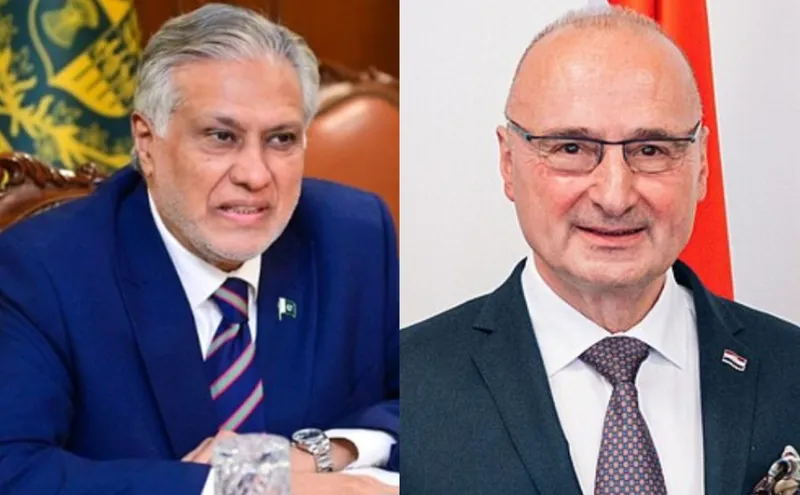 Pakistan, Croatia Agree to Deepen Bilateral Ties; Minister Meets PM Sharif