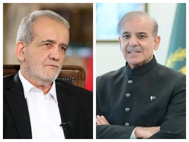 Prime Minister Shehbaz Sharif Discusses Regional Stability with President Pezeshkian