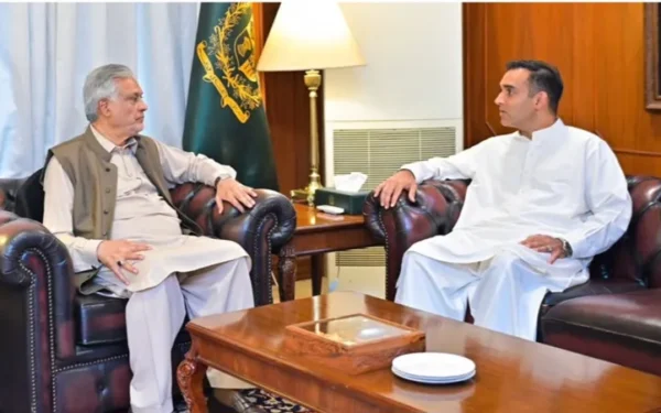 Deputy Prime Minister Ishaq Dar Emphasizes Strengthening Pakistan-UK Bilateral Ties