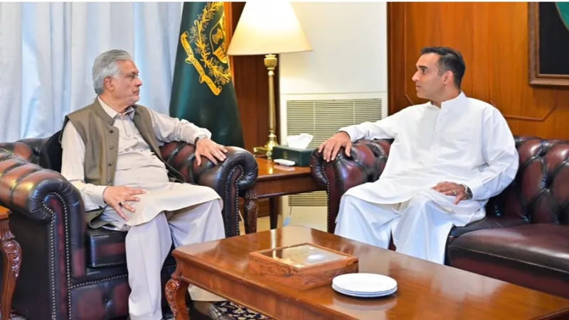 Deputy Prime Minister Ishaq Dar Emphasizes Strengthening Pakistan-UK Bilateral Ties