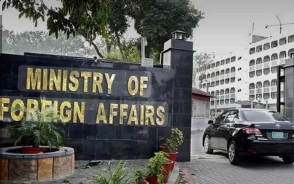 Pakistan Expresses Deep Concern Over Rising Regional Security Tensions