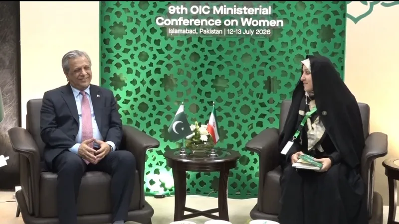 Pakistan and Iran Discuss Advancing Women's Rights and OIC Agenda