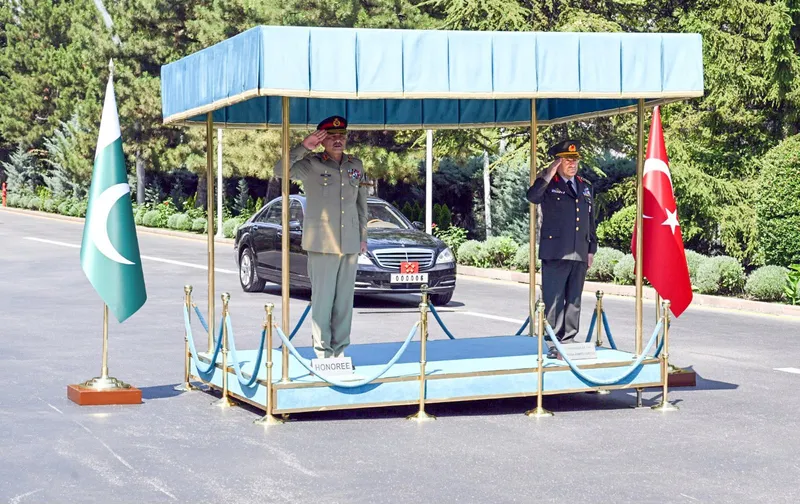 Field Marshal Asim Munir Visits Turkiye to Strengthen Defence Ties (Image 3)