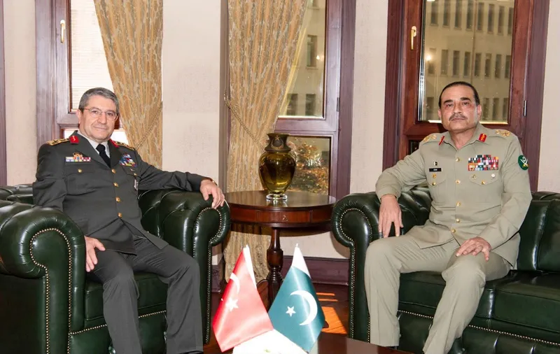 Field Marshal Asim Munir Visits Turkiye to Strengthen Defence Ties (Image 5)