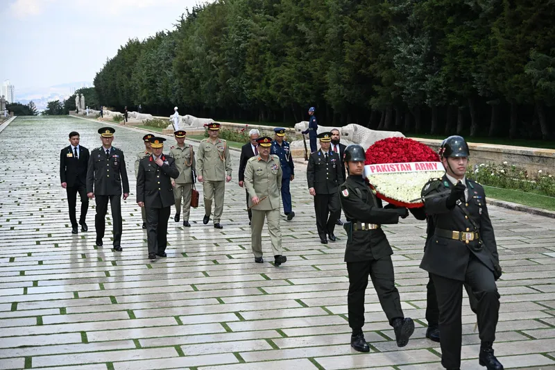 Field Marshal Asim Munir Visits Turkiye to Strengthen Defence Ties (Image 2)