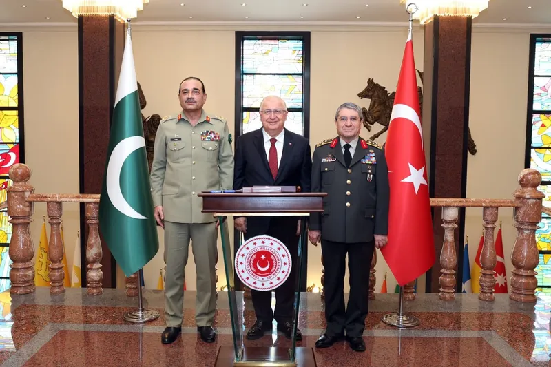 Field Marshal Asim Munir Visits Turkiye to Strengthen Defence Ties (Image 6)