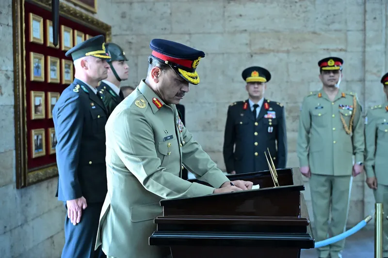 Field Marshal Asim Munir Visits Turkiye to Strengthen Defence Ties (Image 7)
