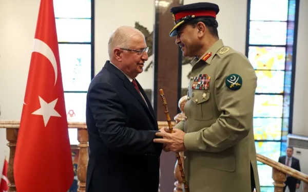 Field Marshal Asim Munir Visits Turkiye to Strengthen Defence Ties (Image 1)