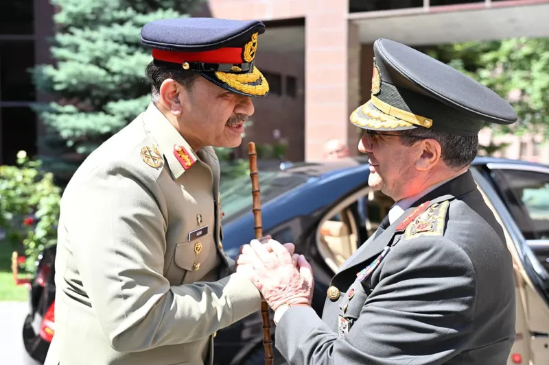 Field Marshal Asim Munir Visits Turkiye to Strengthen Defence Ties (Image 4)